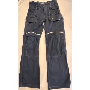 30x30 Kontra Nuts and Bolts Uniform Blue Pants ARC Rated NFPA CAT2 OSHA